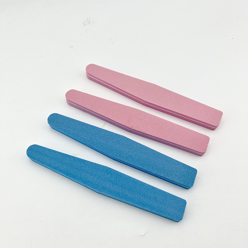 Whie Corundum Double Sided Waterproof Nail Buffers Manicure Tools Nail Files