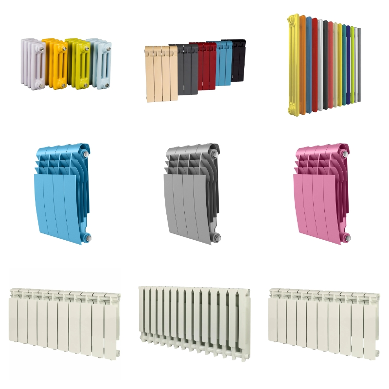 Versatile Heat Radiator for Year-Round Indoor Heating Needs