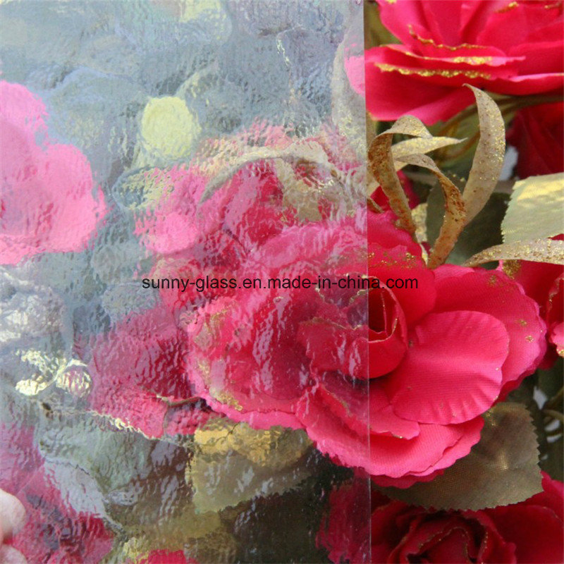 Clear Patterned Glass Color Patterned Glass