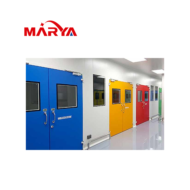 Marya Cleanroom Materials Fast Rolling Doors for Quick Access and Closure