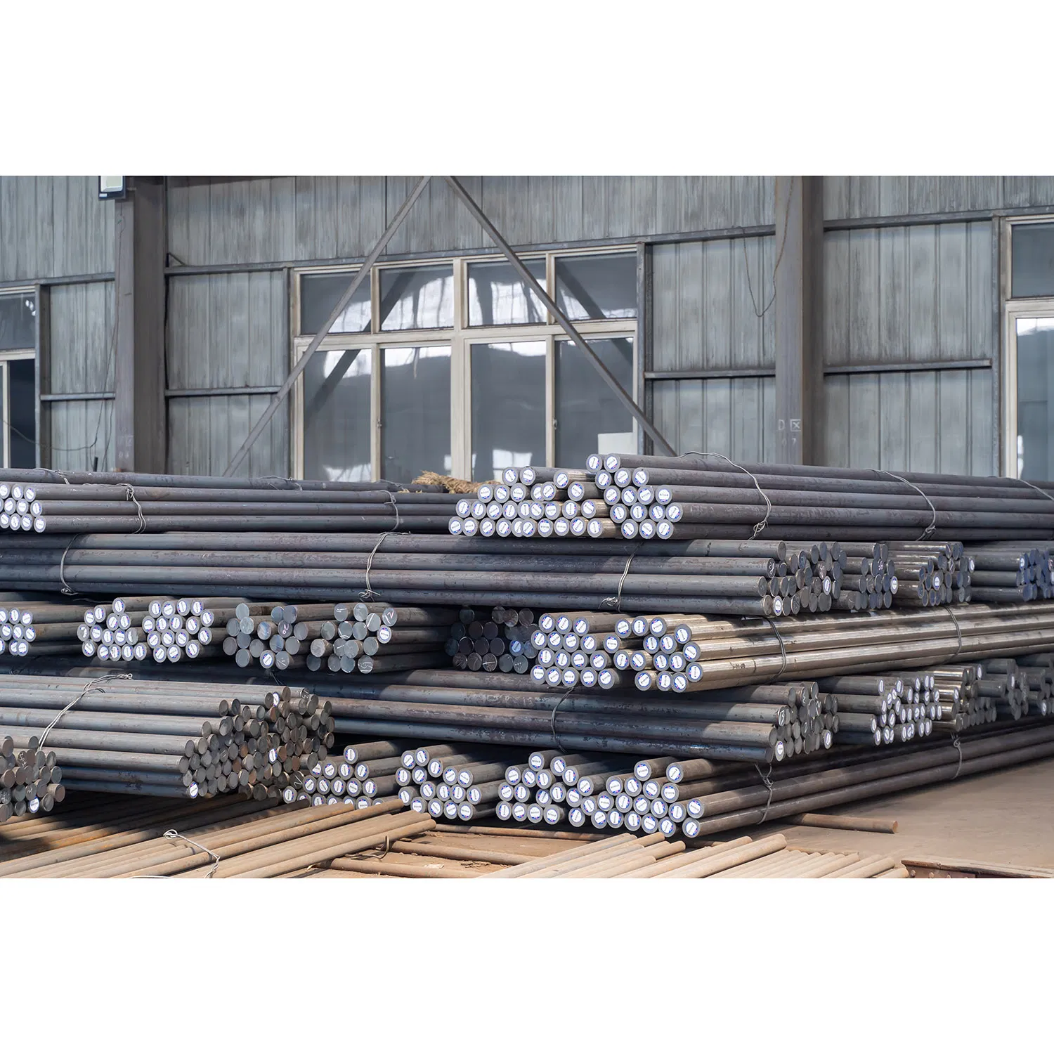 Кованый стальной шлифовальный стержень