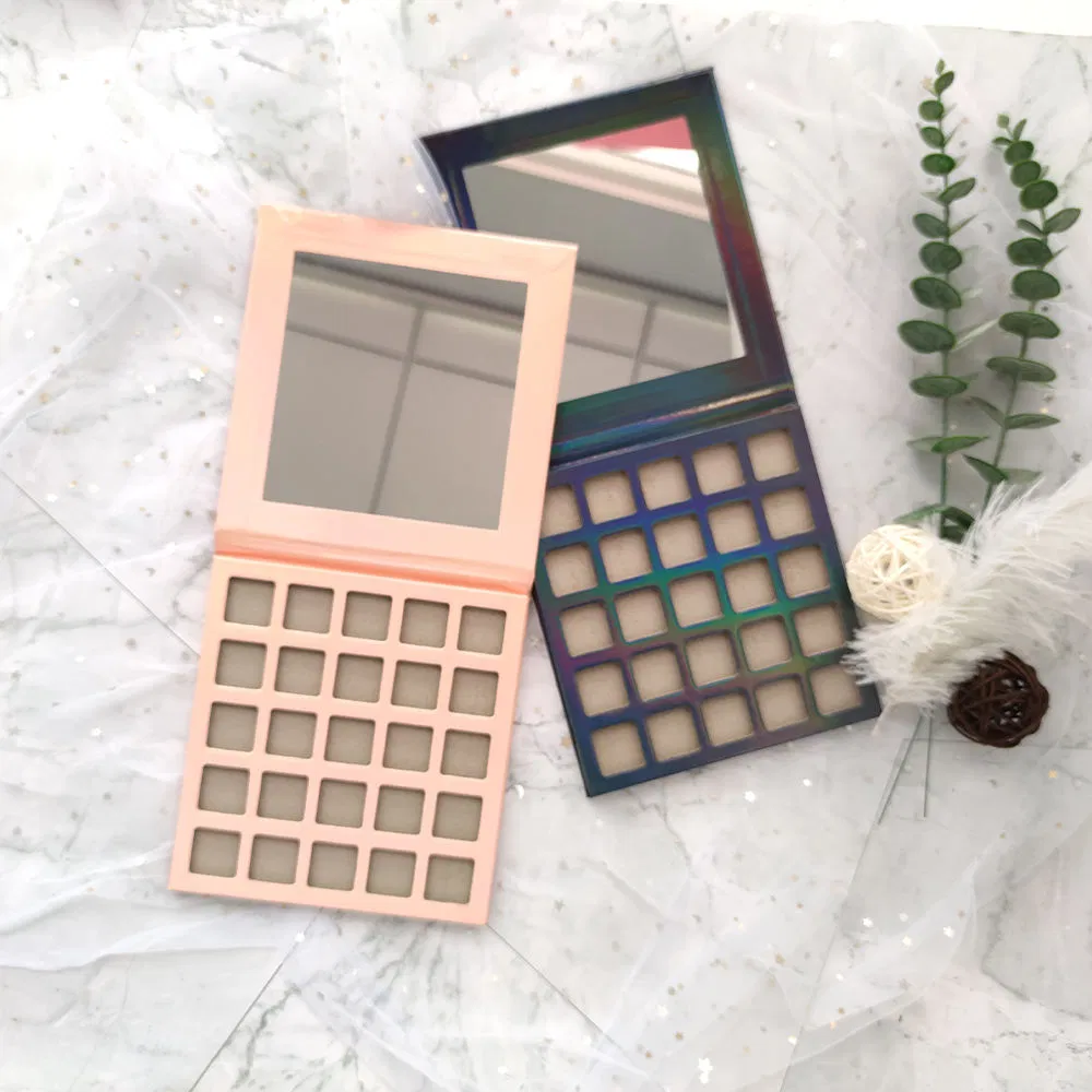 Empty Eyeshadow Palette Own Package Packaging Envelope Eye Shadow Palette
