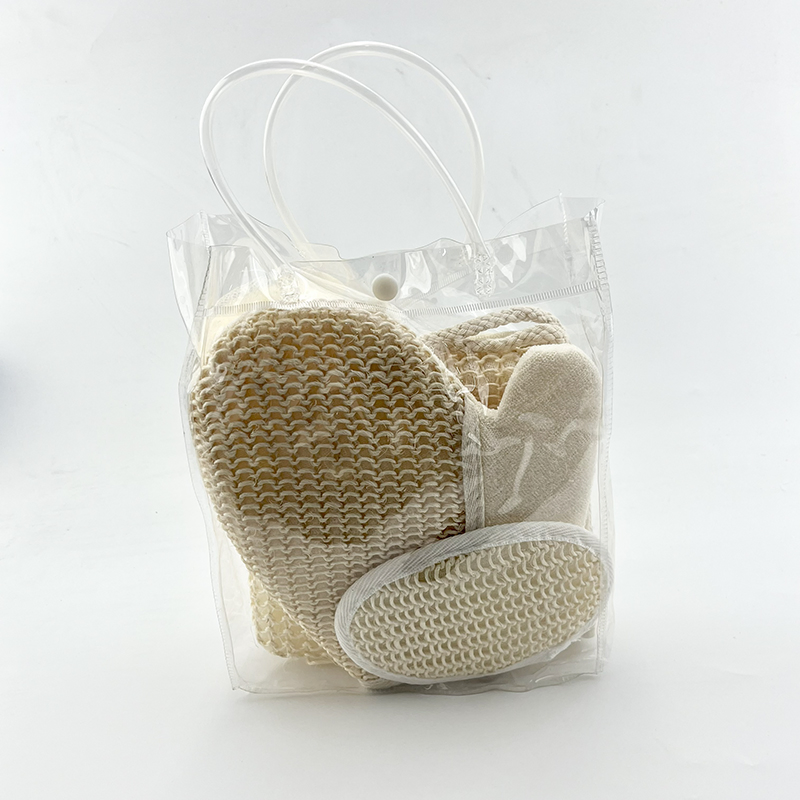 Shower SPA Bath Loofah Scrub Gloves Beauty Body Exfoliating Deep Scrubber for Removing Dead