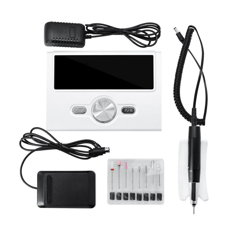 Professional 35000rpm Eleetric Nail Polisher Set Manicure Buffer Drill Machine