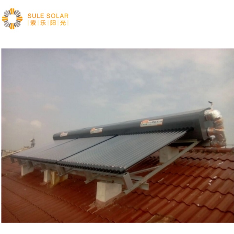 Бытовой солнечный водонагреватель Sule Solar с вакуумными трубками