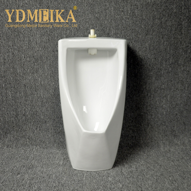 Modern Minimalist Square Sanitary Ware Wall Mounted Men's Bathroom Ceramic Urinal