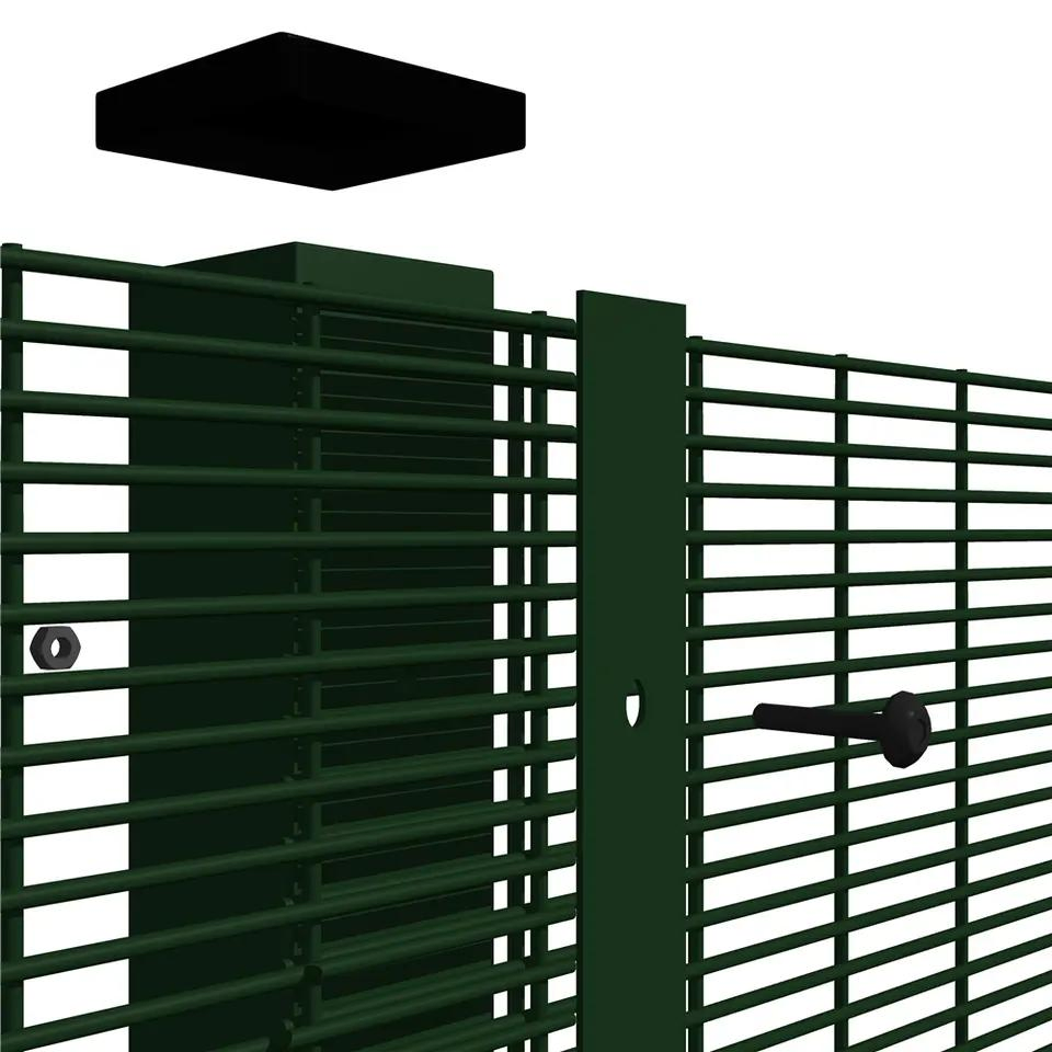 Curving Mesh Fence for Highway Protection (Factory Supply)