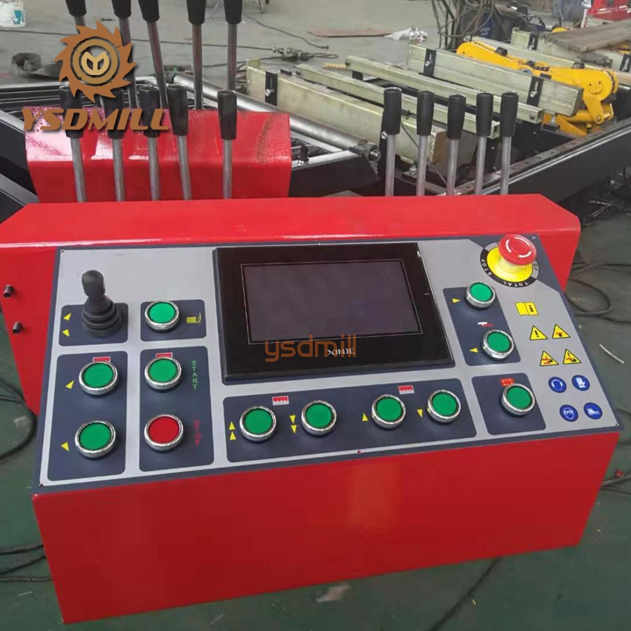 Станок ленточнопильный горизонтальный автоматический по дереву