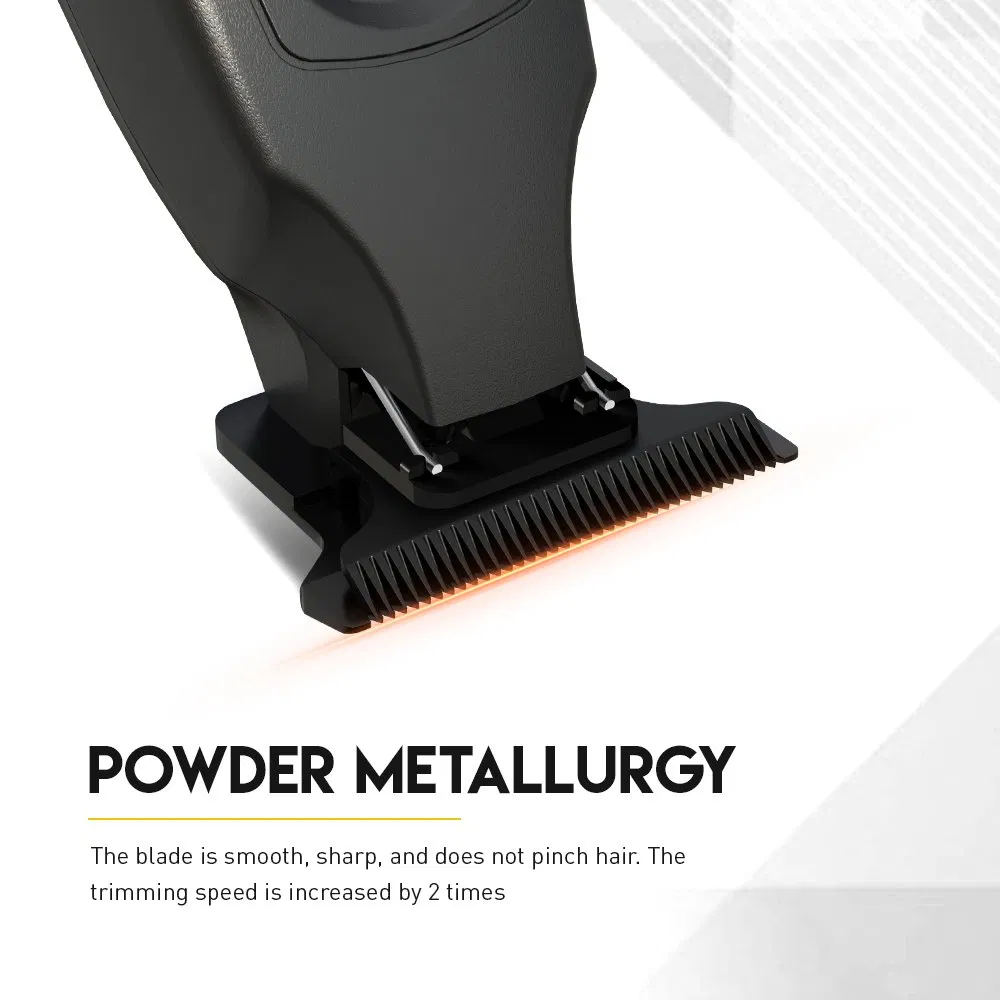 Lilipro M10 7000rpm Professional Hair Trimmer Hair Clippers for Men Barber Blade Trimmer Cordless Rechargeable Edgers Clippers