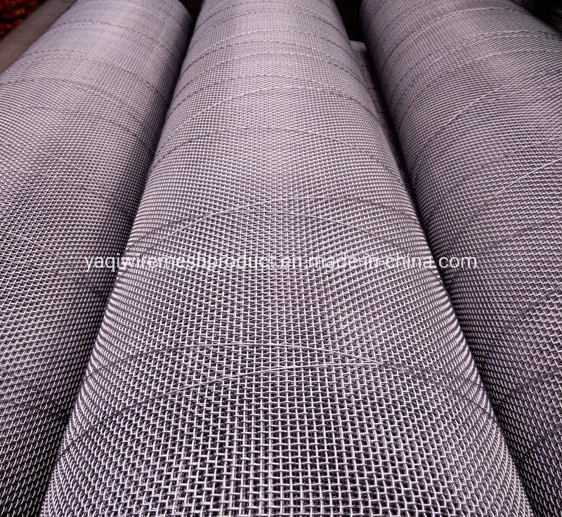 18 Mesh Galvanized Sqaure Wire Mesh Iron Window Screen