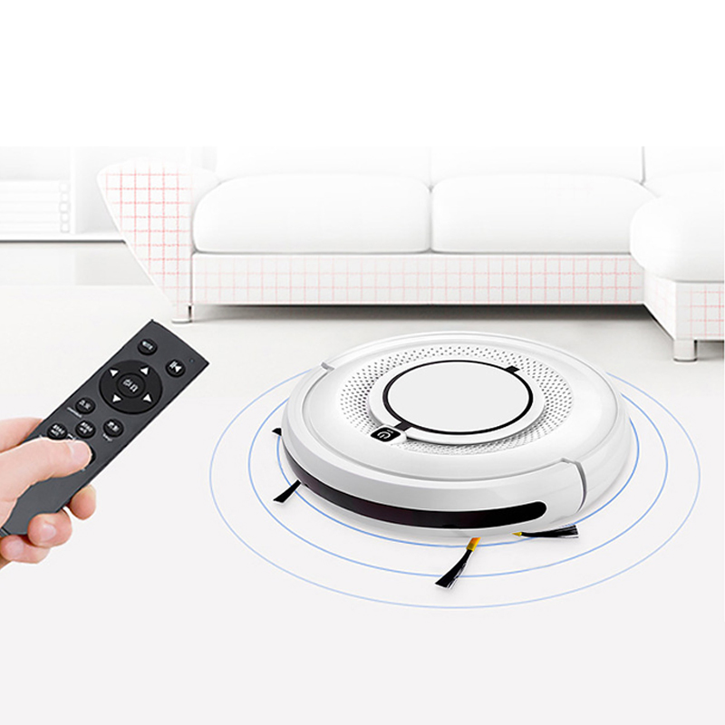 OEM Robot Vacuum Cleaner Robotic Sweeping Mopping Smart Vacuum Cleaner