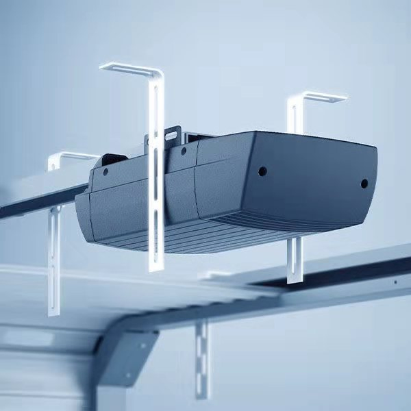 Perspective Canopy Aluminum Full View Garage Doors