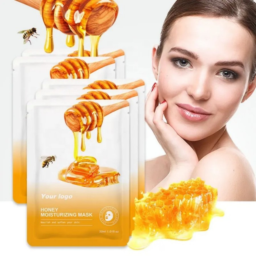 Luxurious Blemish Clearing Vitamin C Freeze Mask for Hotel