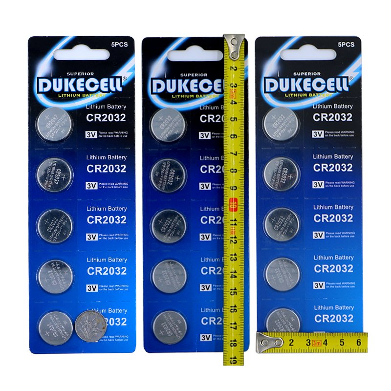 CR2016 3V lithium cylinder battery cell button for Car key electronic scale