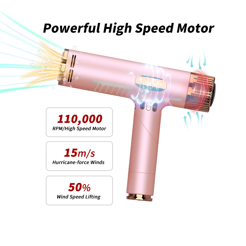 Professional Brushless Ionic Hair Dryer for Salon Use