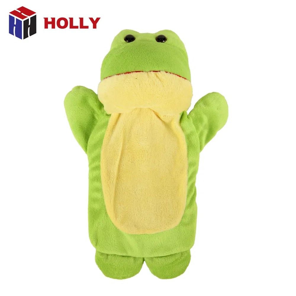 Kids Mini 1000ml Adorable Rubber Hot or Cold 3D Animal Hot Water Bottle Cover