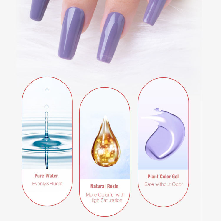 R S Nail 800 Color Wholesale Nail Products Factory OEM 15ml UV Gel Polish Private Label Color for Nail Art