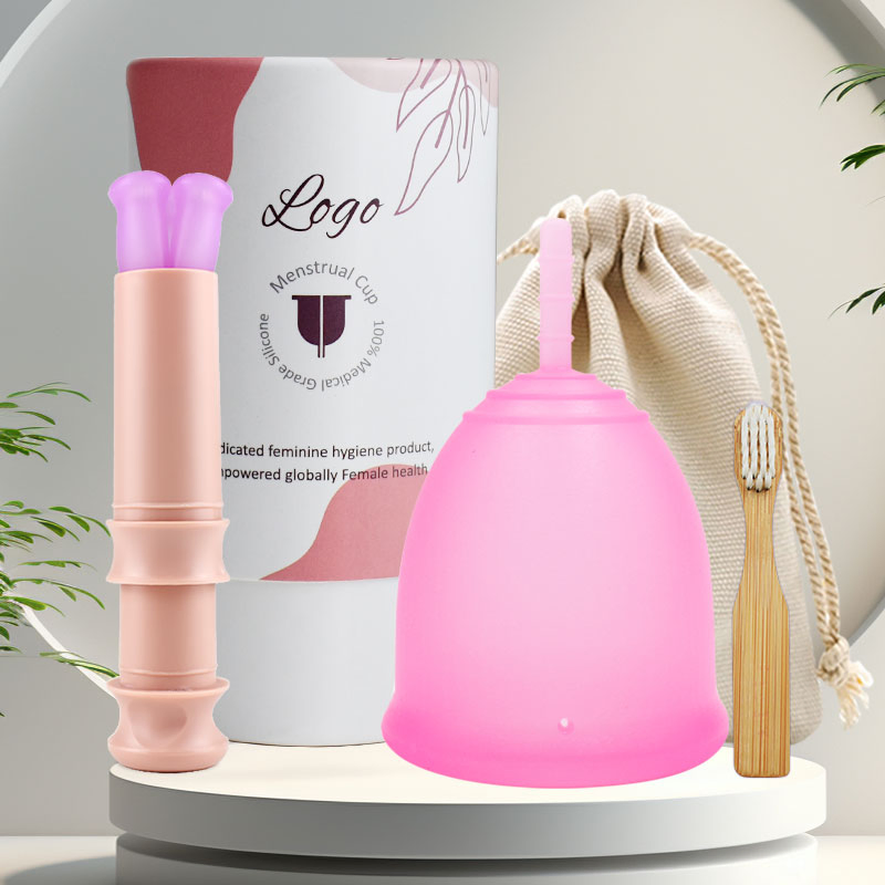 Fast Delivery New Design Customized Feminine Hygiene Period Cup Menstrual Cup