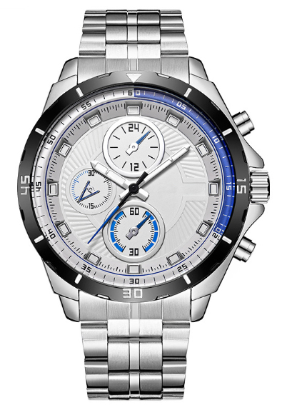 Ebay Hot Fashion Men Luxury Quartz Advance Wristwatch