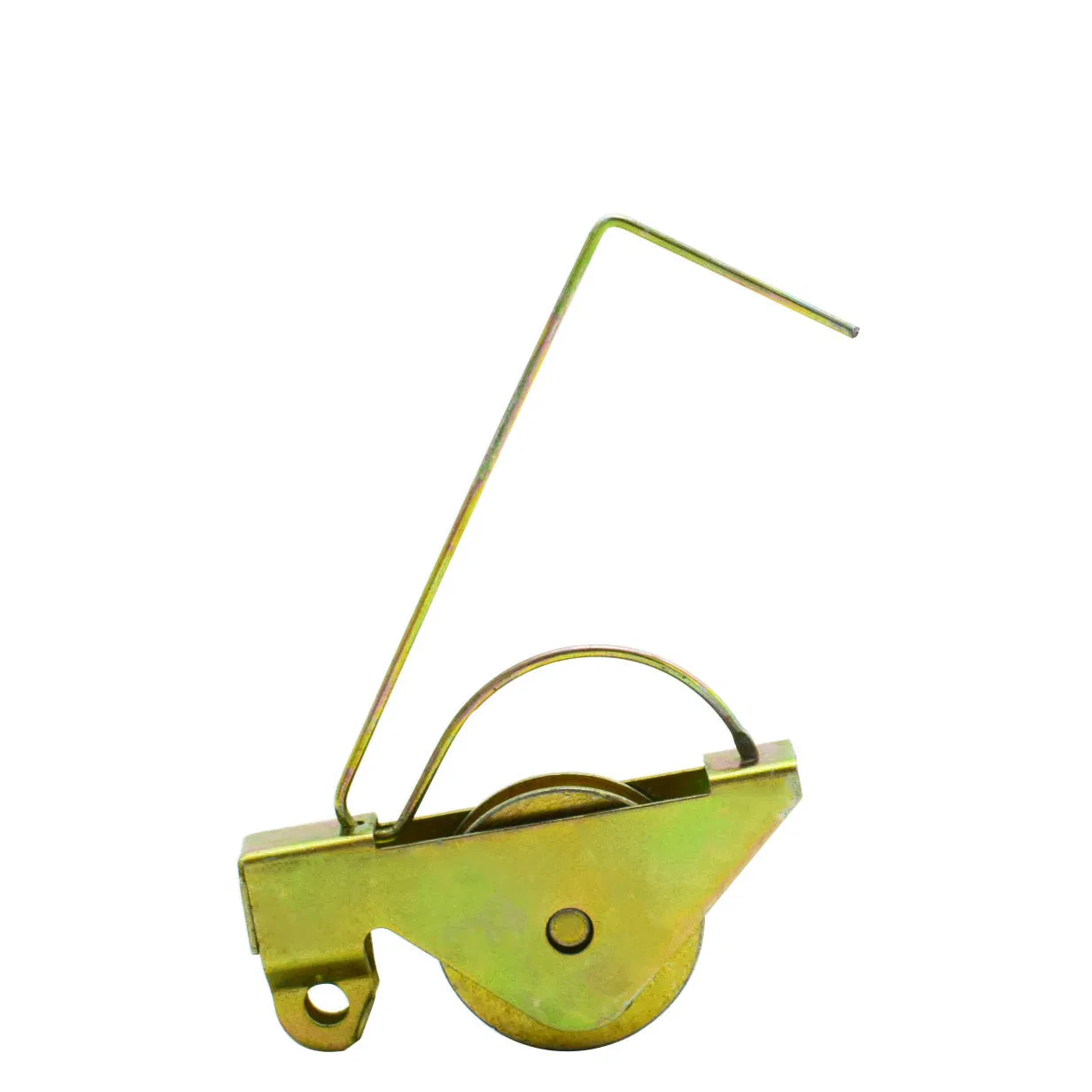 High Quality Iron Wheel with Color Zinc Sliding Roller for Window