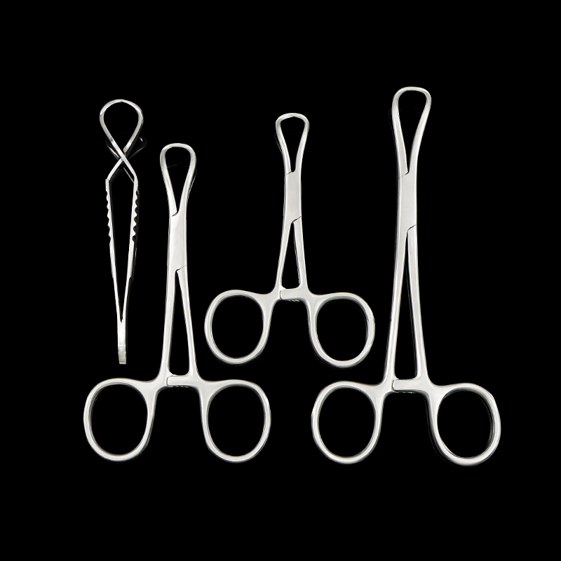 Premium Surgical Towel Clamps with Anti Slip Grip for Medical Professionals