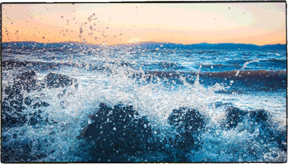 43'' Commercial Digital Signage Display for Business, All-in-One, 4K UHD, 500 Nits, HDMI, USB, LAN, WiFi, 3-Year Waranty, 24/7 Operation