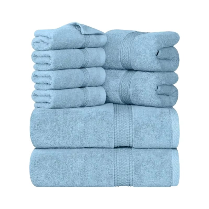 Promotional Multiple Repurchase Highly Absorbent Ring Spun Premium Towel Sets