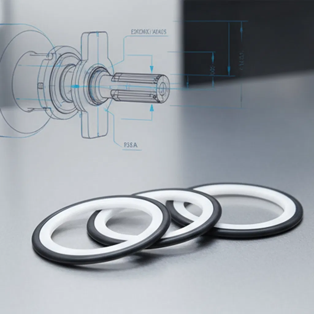 Ротационные уплотнительные соединения Rod Rotary Swivel End Seal