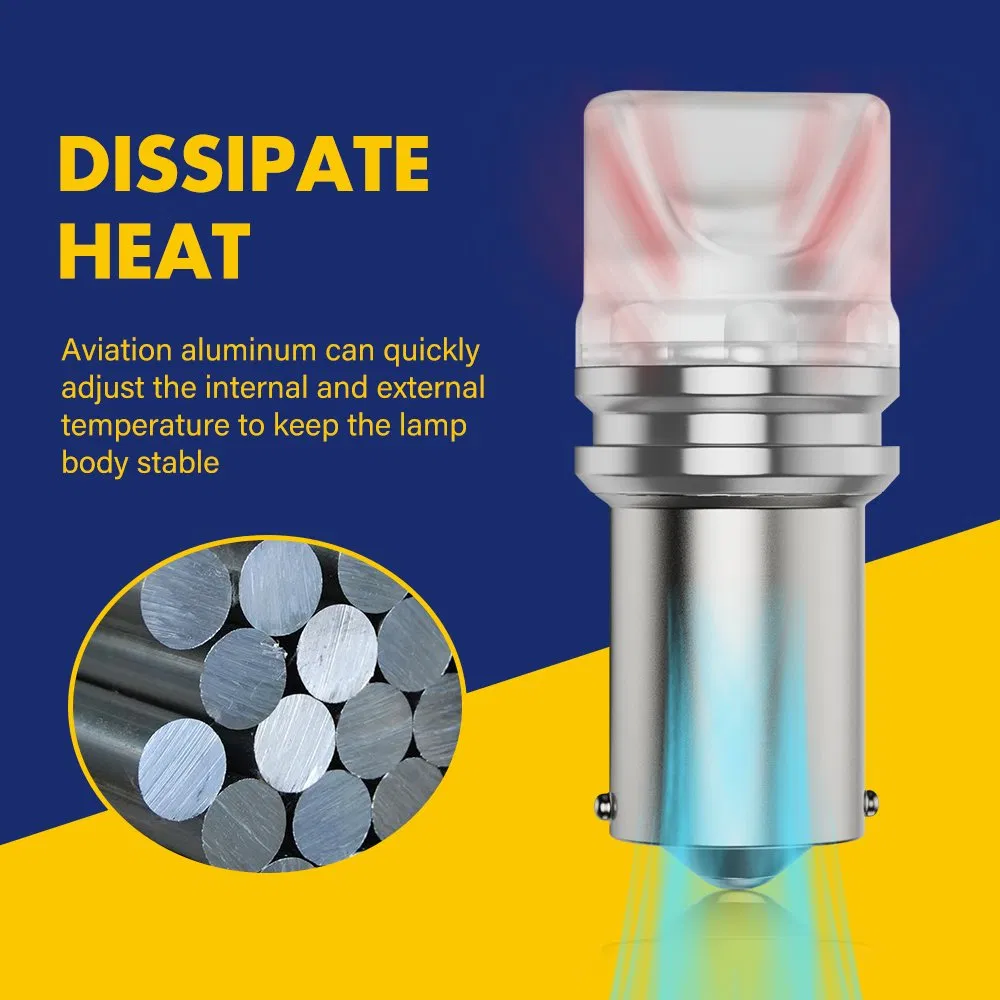 Светодиодная лампа BKR Ba9s для авто, 3SMD, 12-24V