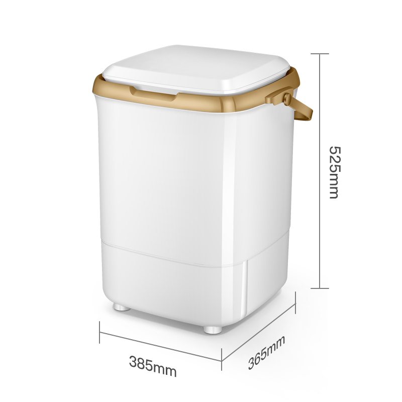 Semi-Auto Single Tub Portable Mini Baby Cloth Washer Washing Machine