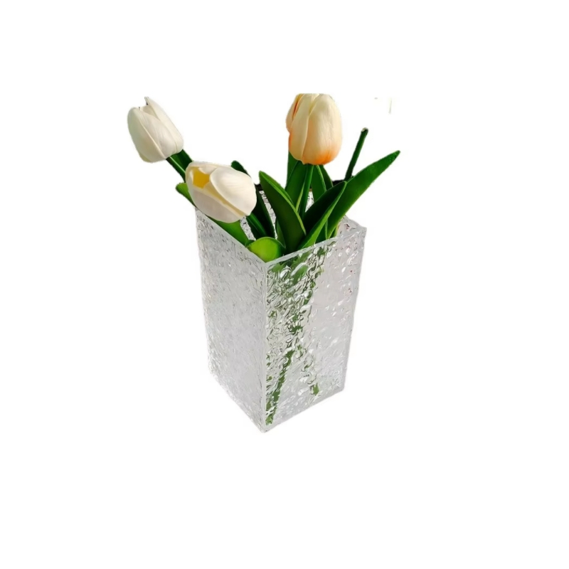 Solid Super Quality High Transparency Clear Acrylic Vase Sheet