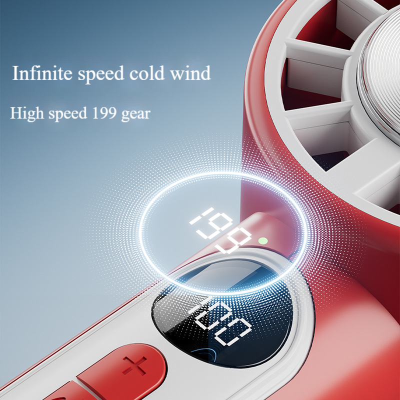 Compact Stylish Summer Fan for All Your Outdoor Adventure Needs