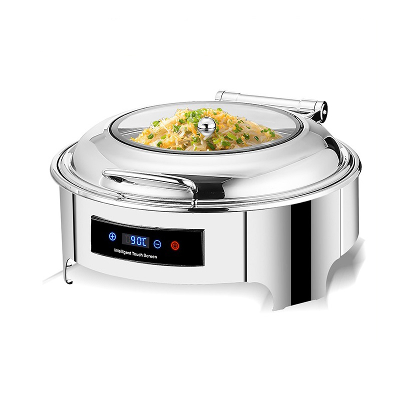 Hotel-Grade Hot-Selling Heat-Retaining Easy-Clean Chafing Dish Buffet Set