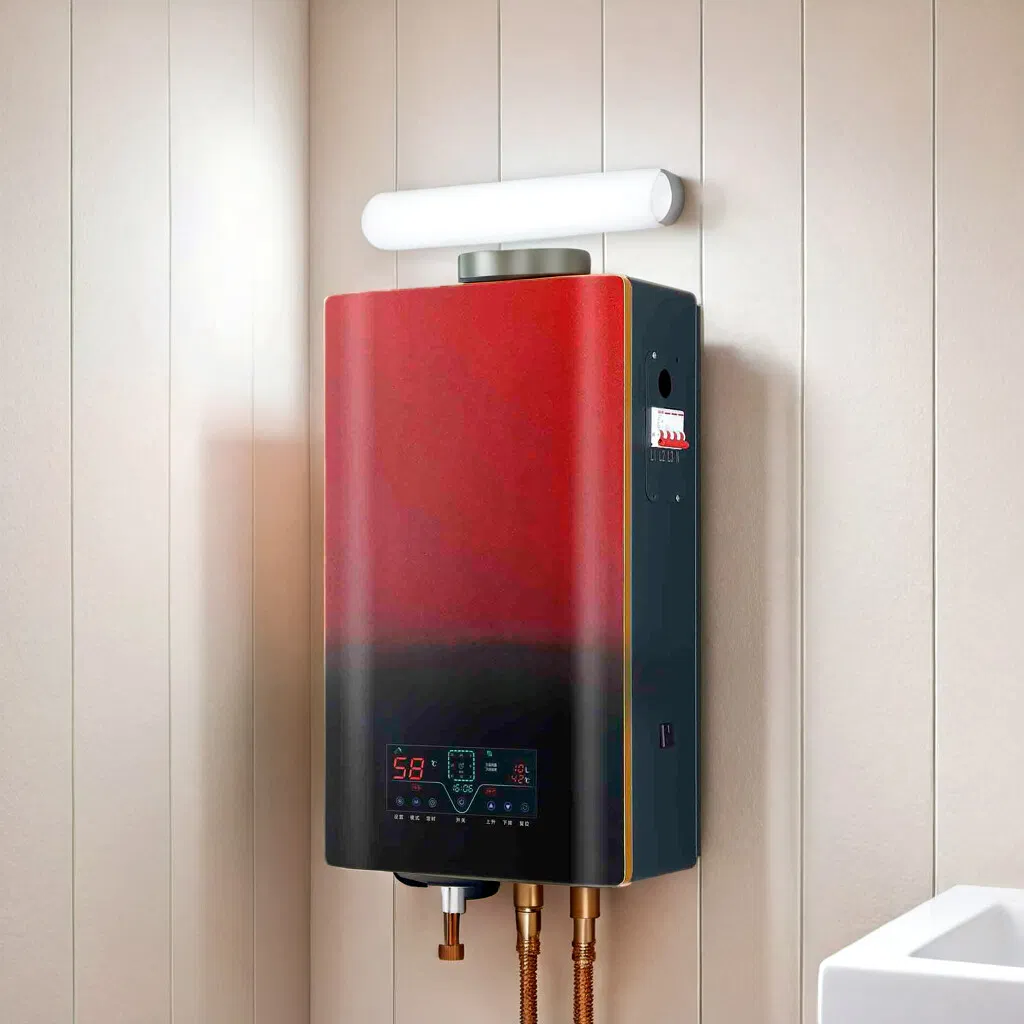 Premium Instant Electric Heater for Fast Natural Gas Heating