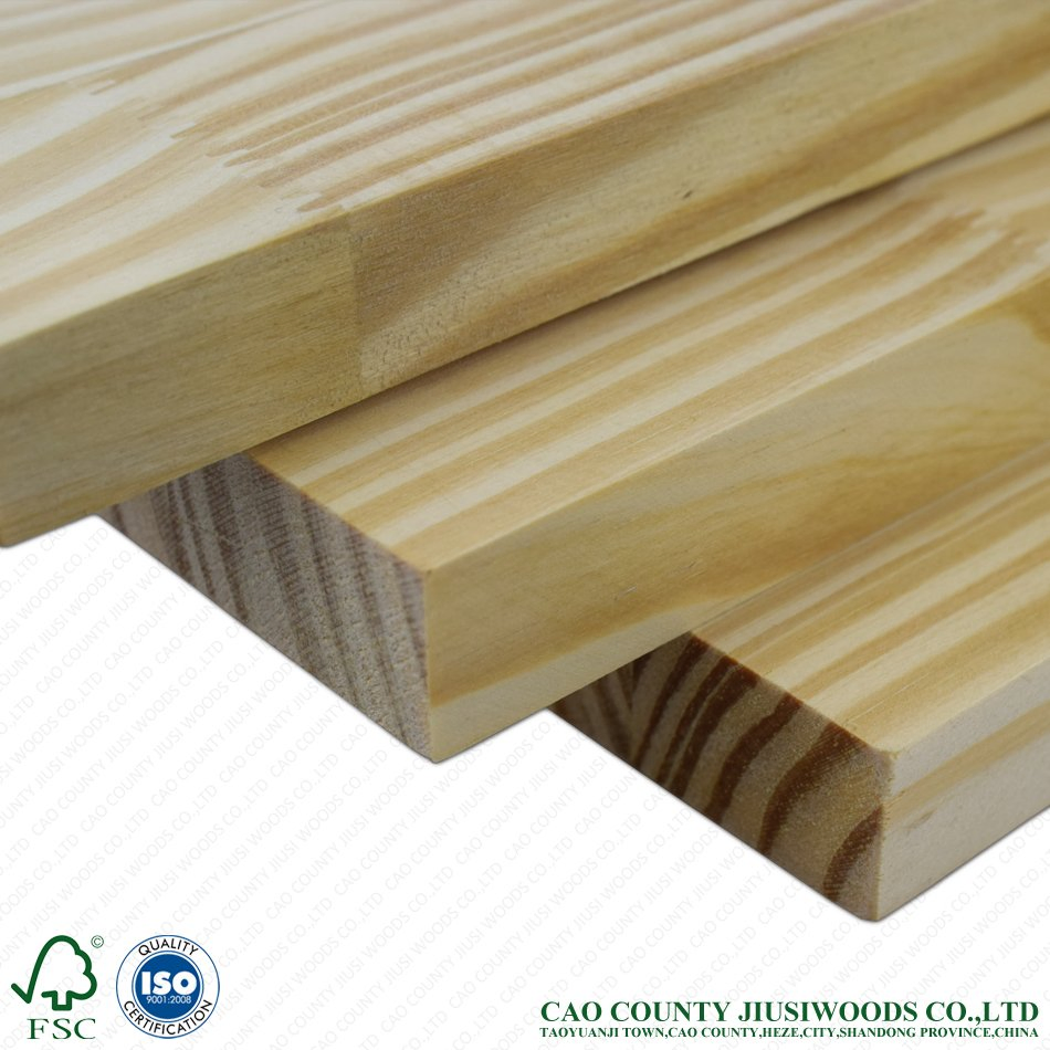 Factory Hot Selling Radiata Pine Finger Joint Board for Cabinet Making