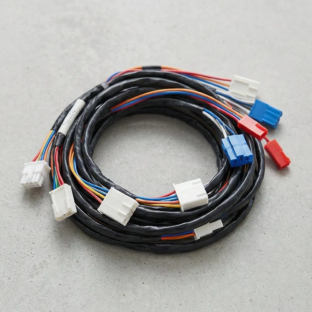 Custom Wiring Harness for Washing Machine Spare Parts