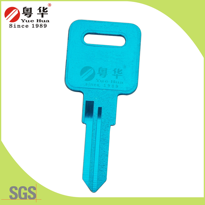 Premium Brass and Aluminum Universal Key Blanks for All Locks