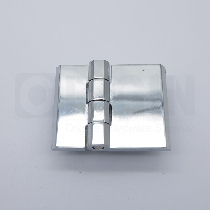 Door Hinge Bright Chrome&Black Coated Heavy Duty Electrical Panel Door Hinge