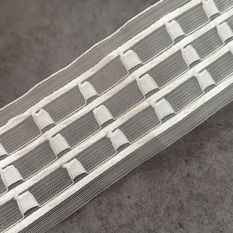 Factory Price Good Quality Nylon Ripple Fold Curtain Tape