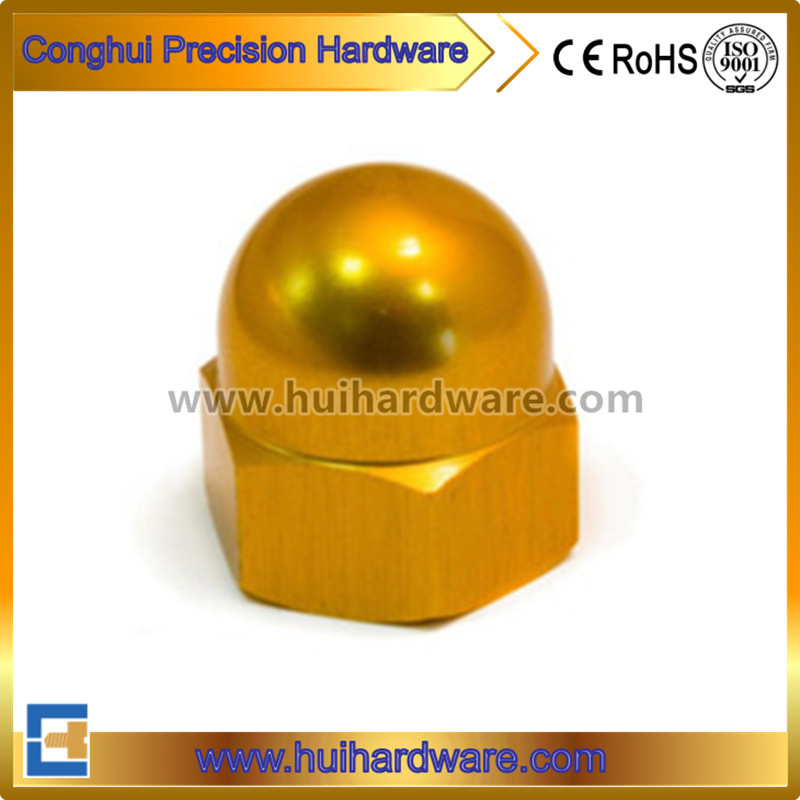 Custom Titanium Gr5 Wing Nut, Titanium Nuts Manufacturer