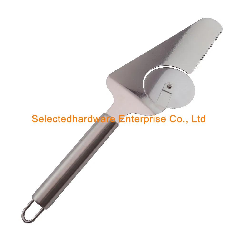 Нож-колесо для пиццы с зубчатым лезвием