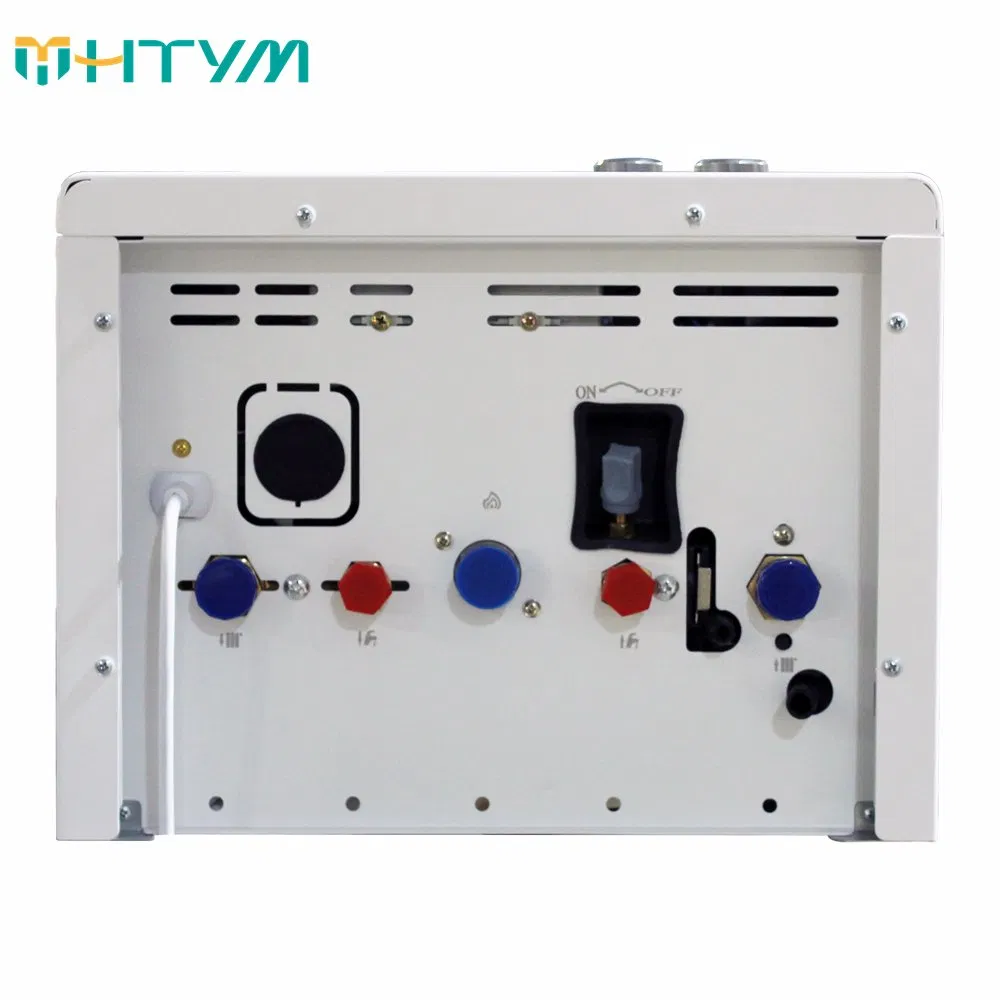 Two Heat Exchanger Manual Control 28kw Wall-Hung Gas Boiler