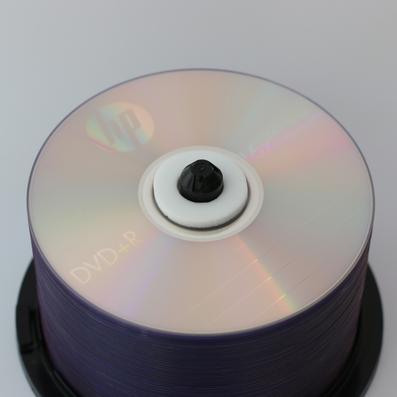 DVD-R диски HP 4.7GB 16X, 50 шт.