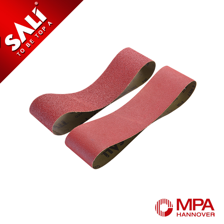Sali Aluminum Oxide Abrasives Cloth Sanding Belt