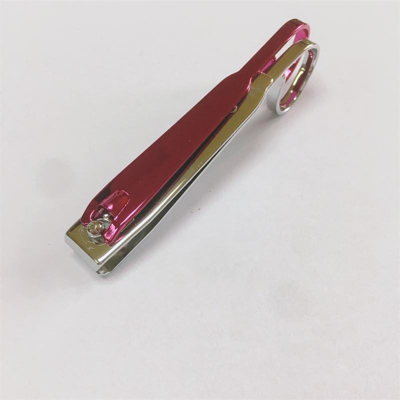Professional Big Straight Cut Nail Clipper Manufacturer with Electrophoresis Scissor Handle