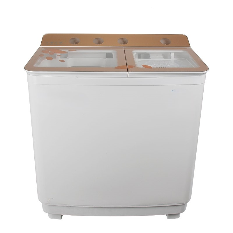 Versatile Twin Tub Washing Machine: Dual Water Inlets, up-Drain Pump Option