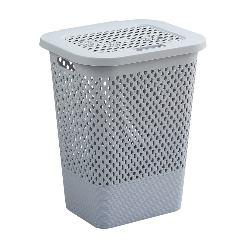 Eco-Friendly Dirty Clothes Laundry Basket Home Storage Basket with Handle