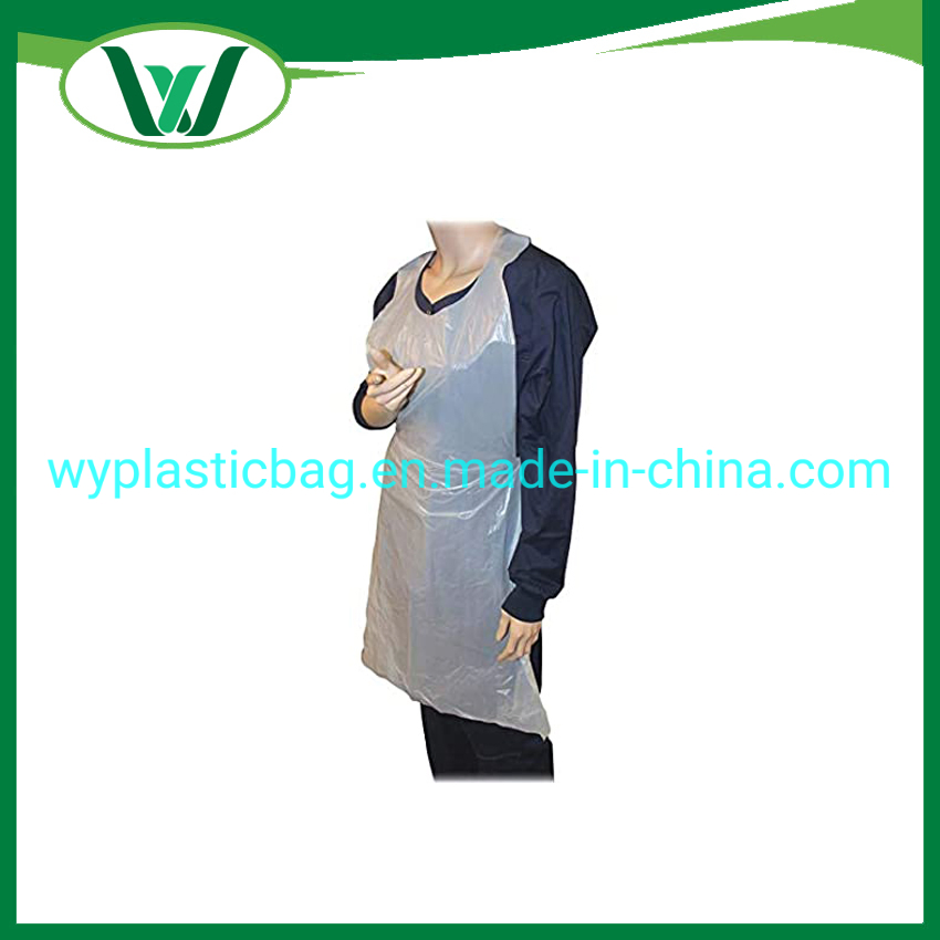 PE Canvas Christmas Apron Kitchen Apron Salon Waterproof Bakery Kitchen Apron for Men