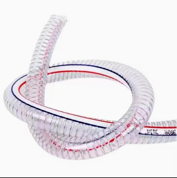 Hot Sale China PVC Steel Wire Hose