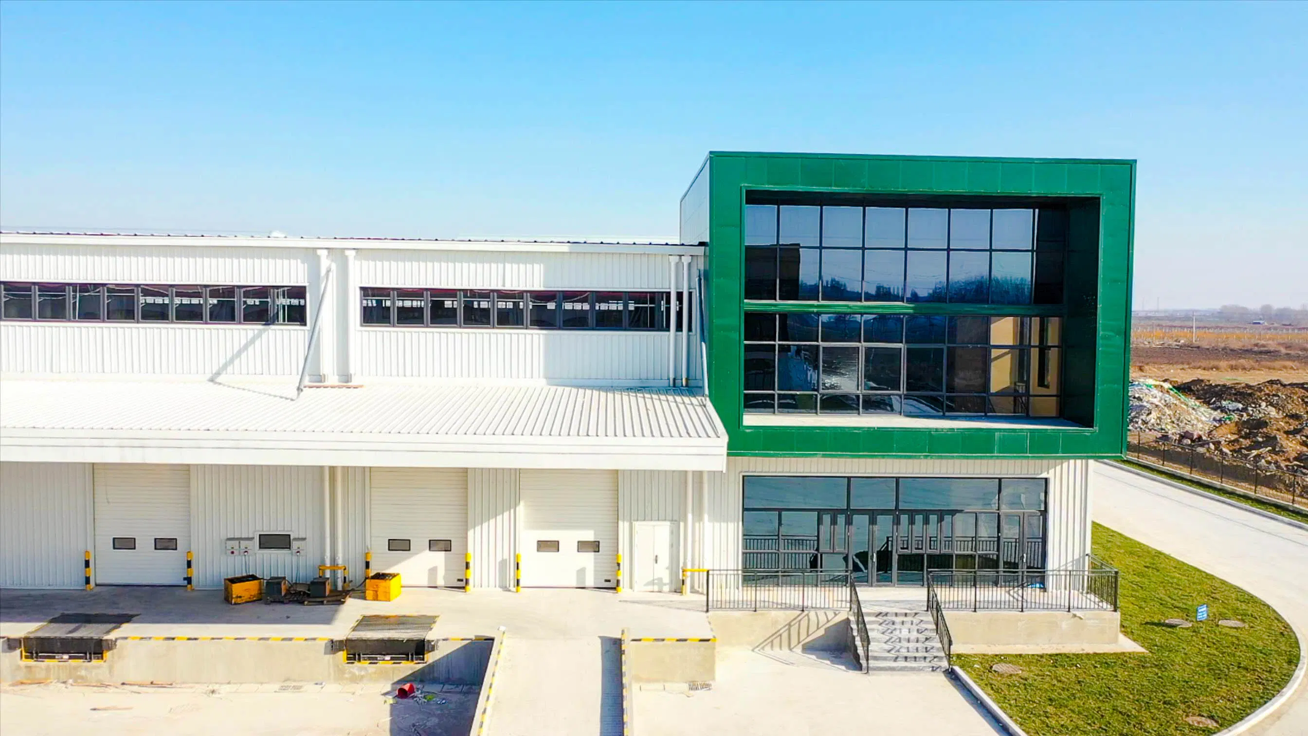 Prefab Factory Building Steel Structure Workshop for Industrial Plant